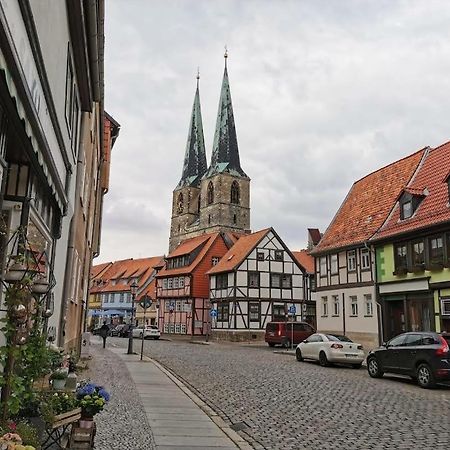 Am Mathildenbrunnen Klein Apartman Quedlinburg Kültér fotó