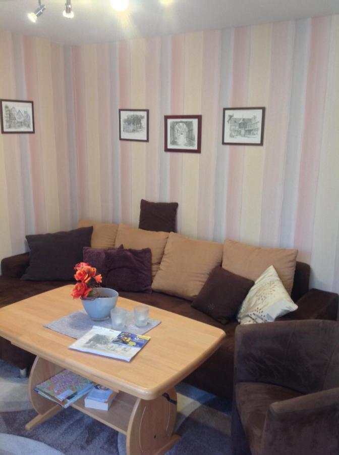 Am Mathildenbrunnen Klein Apartman Quedlinburg Kültér fotó