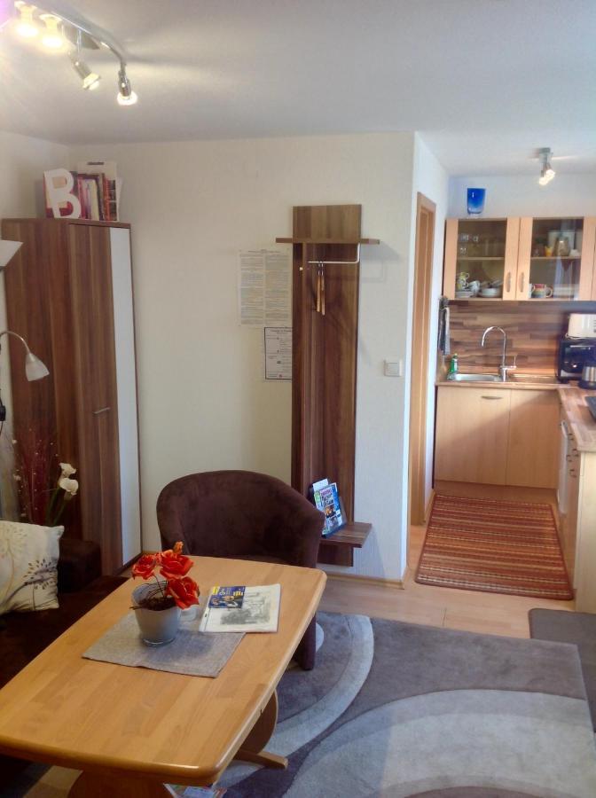 Am Mathildenbrunnen Klein Apartman Quedlinburg Kültér fotó