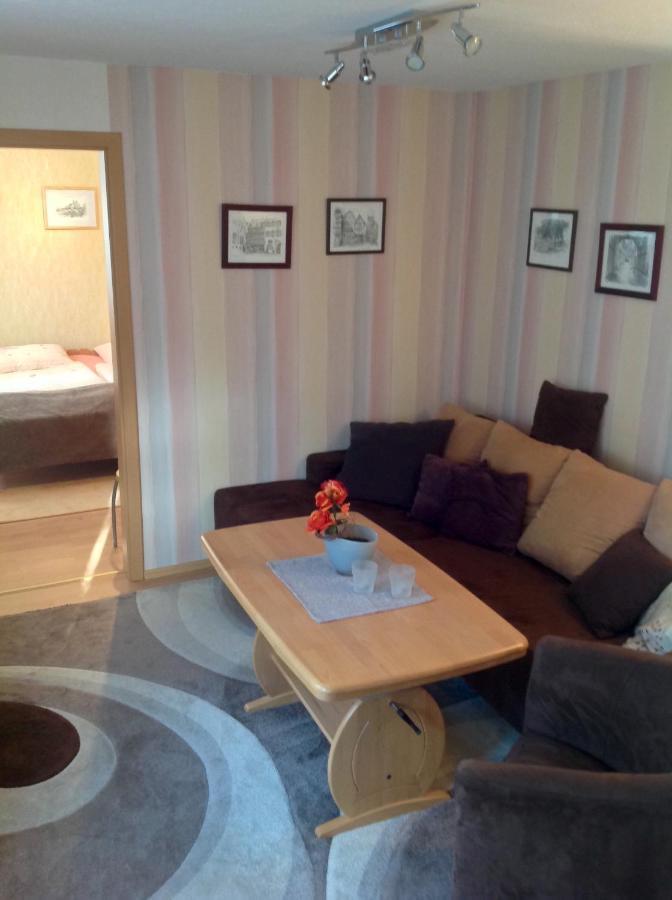 Am Mathildenbrunnen Klein Apartman Quedlinburg Kültér fotó