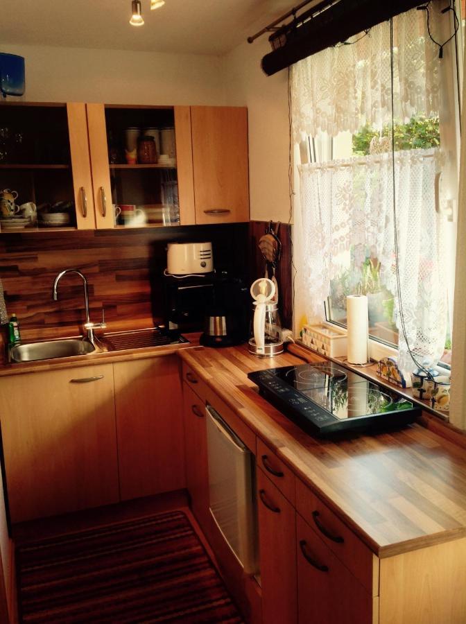 Am Mathildenbrunnen Klein Apartman Quedlinburg Kültér fotó