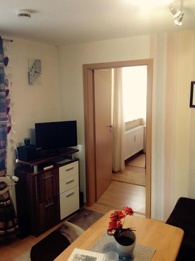 Am Mathildenbrunnen Klein Apartman Quedlinburg Kültér fotó
