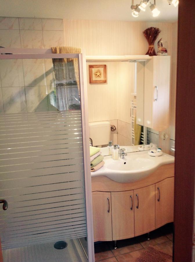 Am Mathildenbrunnen Klein Apartman Quedlinburg Kültér fotó