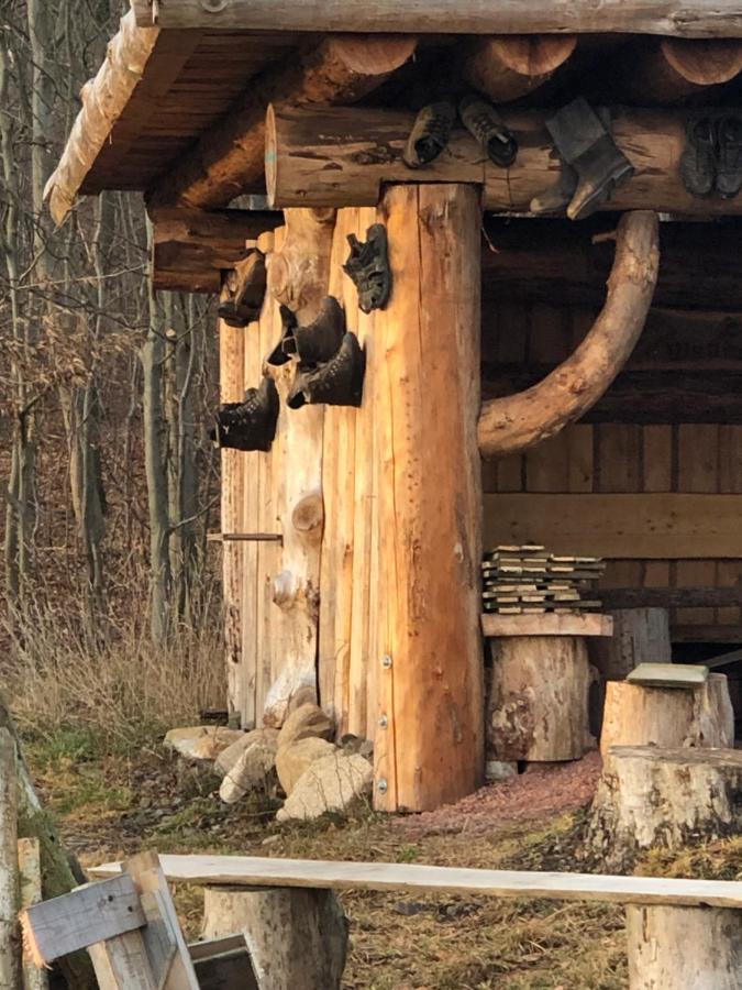 Am Mathildenbrunnen Klein Apartman Quedlinburg Kültér fotó