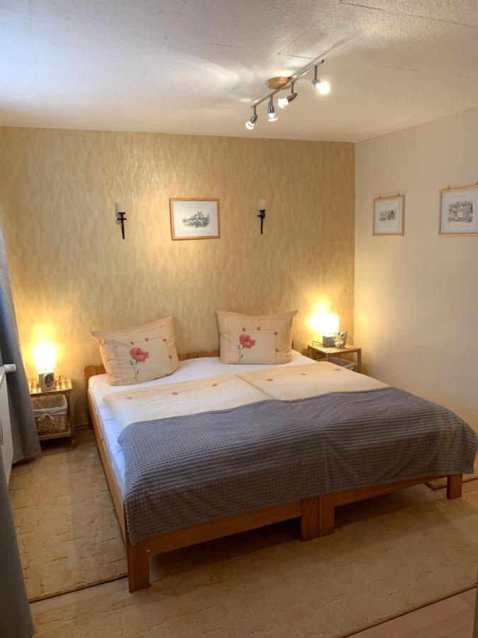 Am Mathildenbrunnen Klein Apartman Quedlinburg Kültér fotó