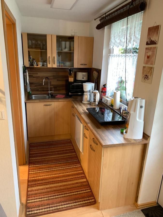 Am Mathildenbrunnen Klein Apartman Quedlinburg Kültér fotó